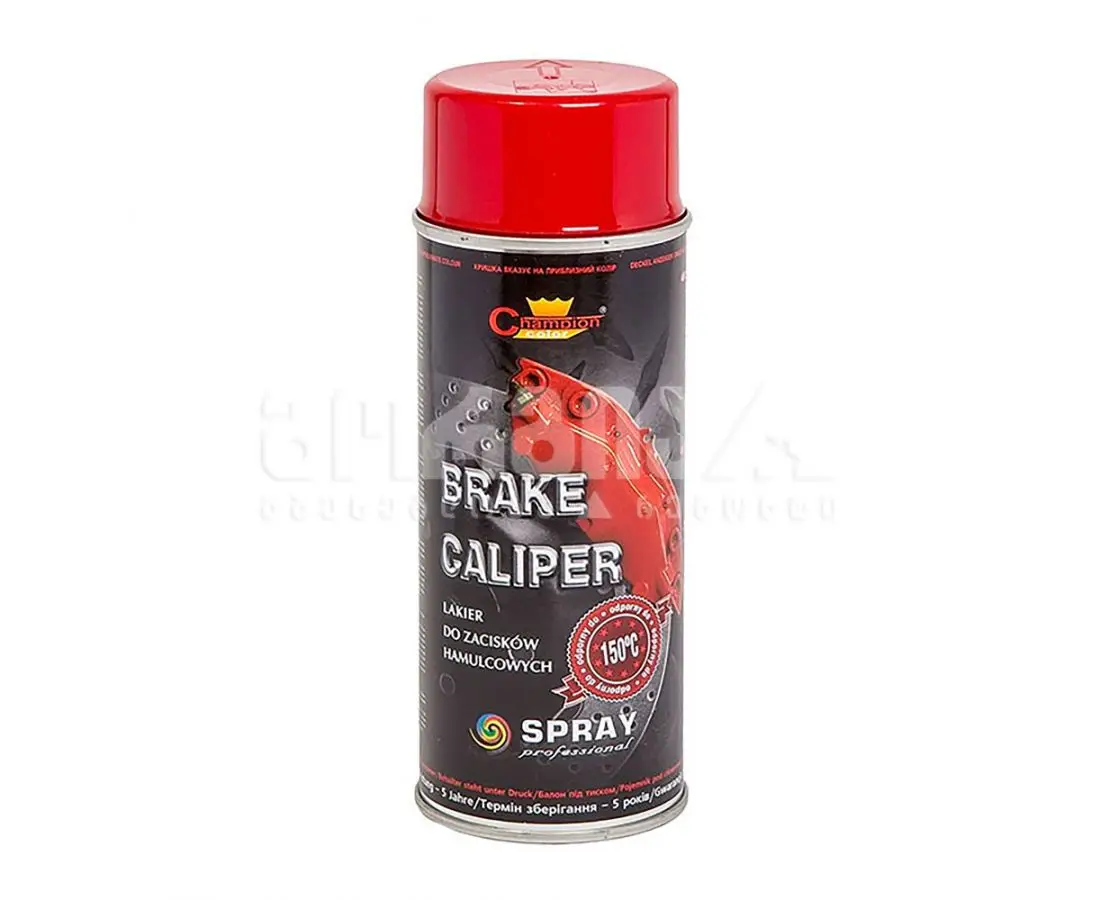 საყრდენის საღებავი BRAKE 0001  წითელი — სპრეი საღებავი